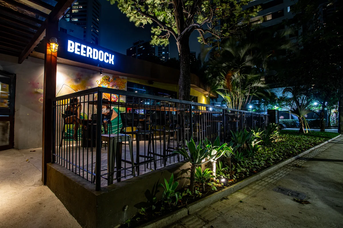 Fachada do BeerDock Boa Viagem